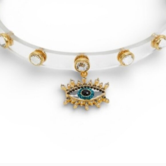 KUET GEIGER LONDON Evil Eye Necklace - Picture 6 of 6